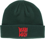 Deathwish - Beanie, Deathstack. Forest