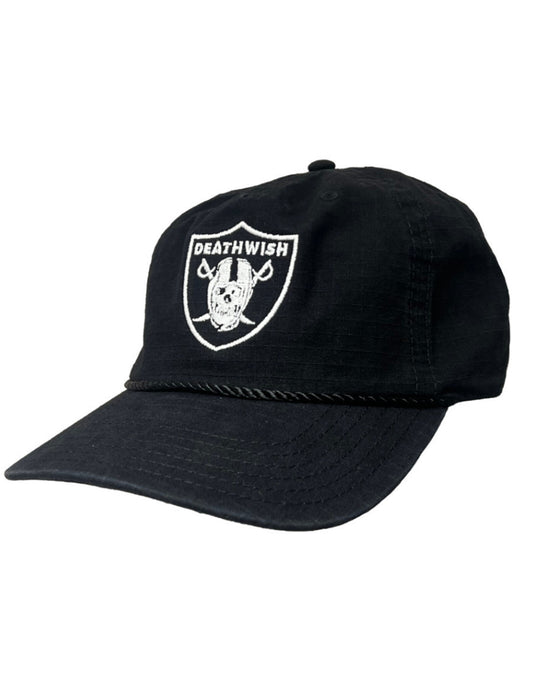 Deathwish Hat Nation Snapback (Black)