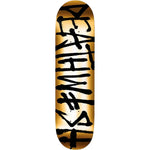 Deathwish El Dorado Spray Gold Skateboard Deck 8.25"