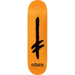 Deathwish - OG Gangspray Orange/Black 8.125 Skateboard Deck