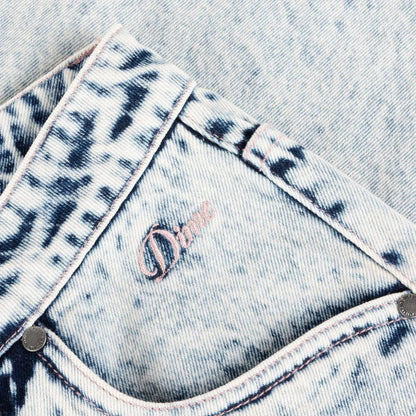 Dime Relaxed Denim Pants Light Snow Washed