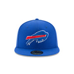 New Era Buffalo Bills 59FIFTY Fitted Hat - Majestic Blue
