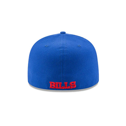 New Era Buffalo Bills 59FIFTY Fitted Hat - Majestic Blue