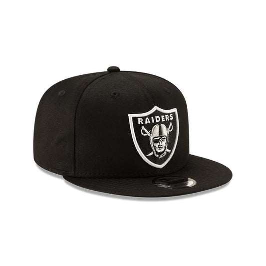 New Era - Las Vegas Raiders NFL New Era Men's Black 9Fifty Basic Snapback