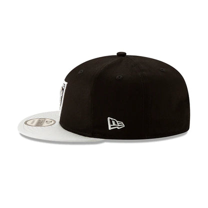 New Era - Las Vegas Raiders NFL Men's Black/Grey 9Fifty 2 Tone Basic Snapback