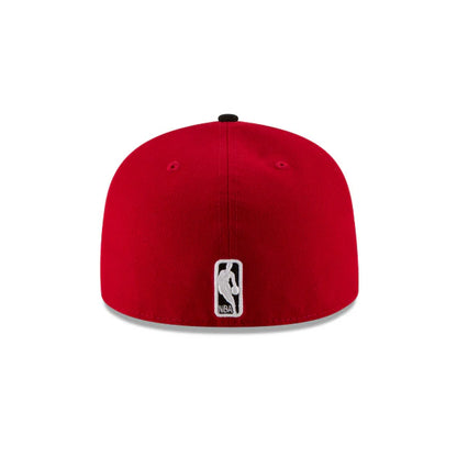 New EraChicago Bulls NBA Men's Red/Black 59Fifty Two Tone Fitted Hat