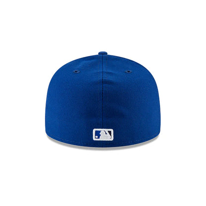 New Era Toronto Blue Jays Mens Blue ACPERF Game 2017 59FIFTY Fitted Hat