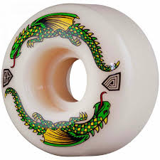 Powell Peralta Dragon Formula V6 Wheels - 93A 54mm x 34mm
