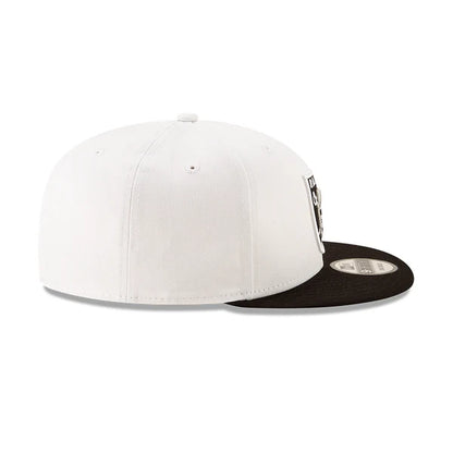 New Era - Las Vegas Raiders NFL Men's White/Black 9Fifty 2 Tone Basic Snapback