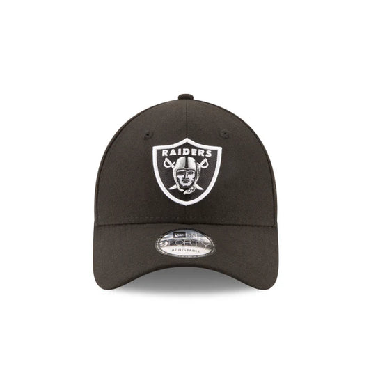 New Era Las Vegas Raiders NFL Men's Black 9Forty The League Adjustable Hat