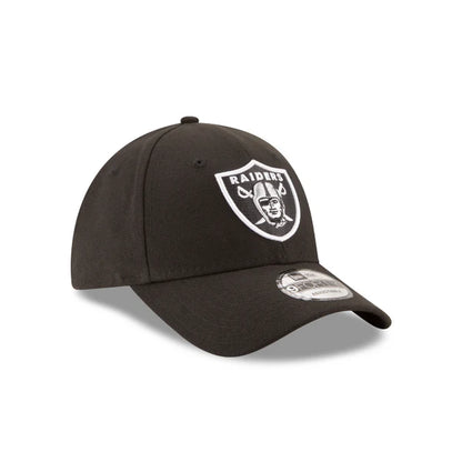New Era Las Vegas Raiders NFL Men's Black 9Forty The League Adjustable Hat