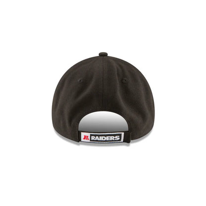 New Era Las Vegas Raiders NFL Men's Black 9Forty The League Adjustable Hat