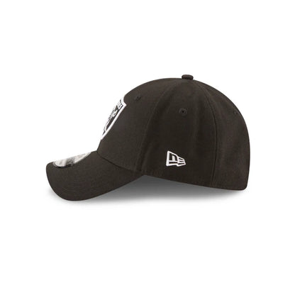 New Era Las Vegas Raiders NFL Men's Black 9Forty The League Adjustable Hat