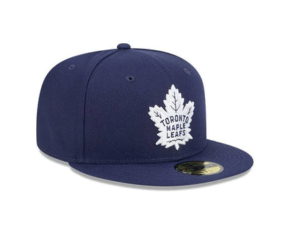New Era Toronto Maple Leafs Team Basic 59FIFTY Fitted Hat - Blue