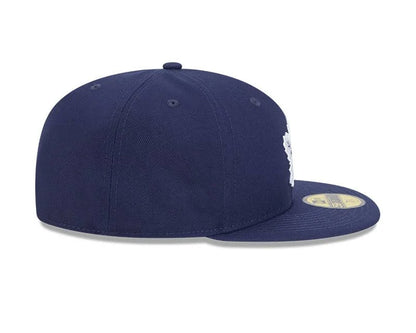 New Era Toronto Maple Leafs Team Basic 59FIFTY Fitted Hat - Blue