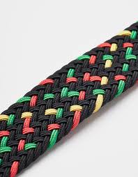 Butter Goods - Braided Belt, Multi