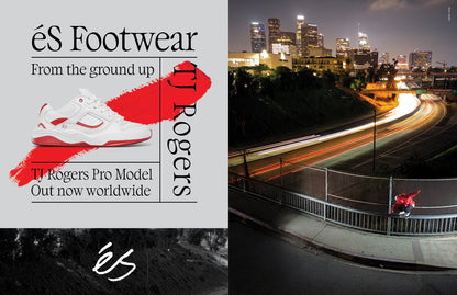 Es shoes -TJ Rogers Pro model