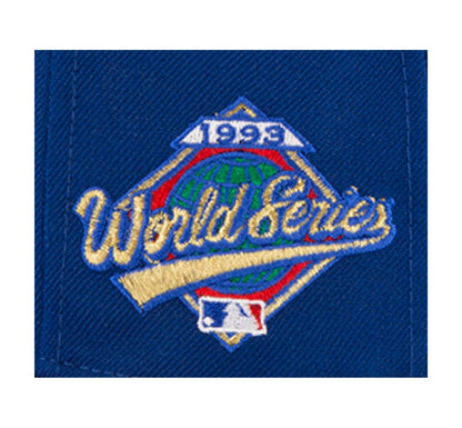New Era Toronto Blue Jays 1993 World Series Wool 59FIFTY Fitted