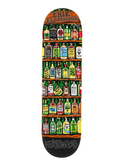 Deathwish-  Ellington Have A Drink On Me Deck,  8.5