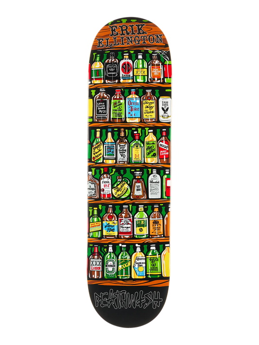 Deathwish-  Ellington Have A Drink On Me Deck,  8.5