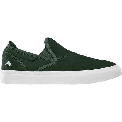 Emerica - Shoes, Wino G6 Slip On - Black/white/gold