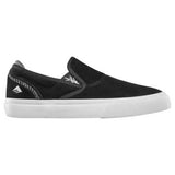 Emerica - Shoes, WIno G6 Slip On. BLK/BLK/WHT