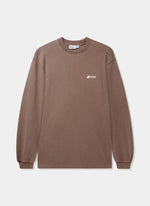 Butter Goods - Pigment Dye L/S Tee, Chestnut