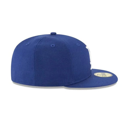 New Era 59Fifty Hat Los Angeles Dodgers LA 1958 Wool Fitted Cap