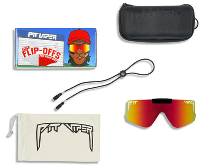 Pit Viper - Sunglasses, The Flip Offs. The Exec