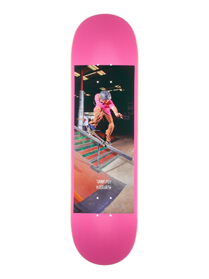 Deathwish Jamie Foy Epicly Later'd Deck 8.5"