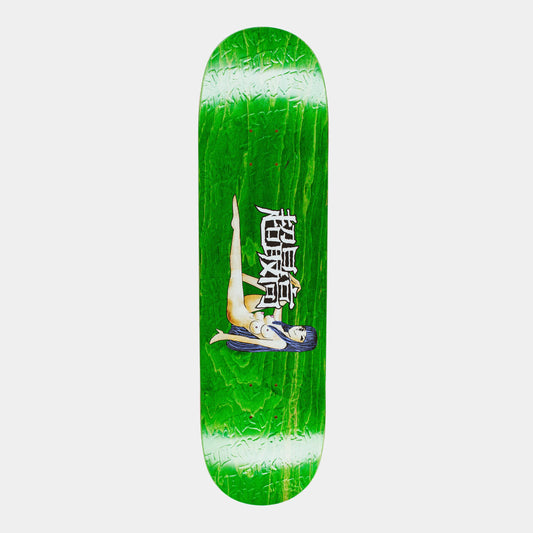Fucking Awesome - Curren Caples 4 Tit Girl Shape 2 Deck , 8.25