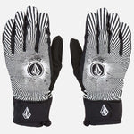 Volcom - V.Co Nyle Glove 202,  Black White