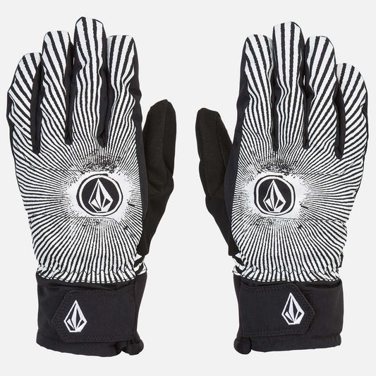 Volcom - V.Co Nyle Glove 202,  Black White