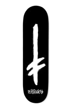 Deathwish Gang Spray Blk/Wht Deck