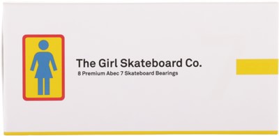 Girl Skateboards ABEC 7 Gold Skateboard Bearings