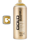 Montana Gold - Spray Paint, Matte. 400ml