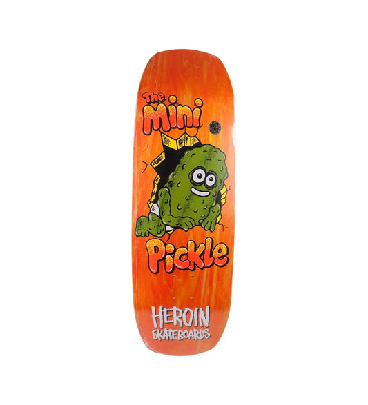 Heroin Skateboards - Mini Pickle 9.5" Deck