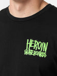 Heroin - Swamp Gator BLK T Shirt