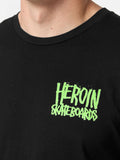 Heroin - Swamp Gator BLK T Shirt