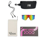 Pit Viper - Sunglasses, 2000. The Hot Tropics z87 + Rainbow