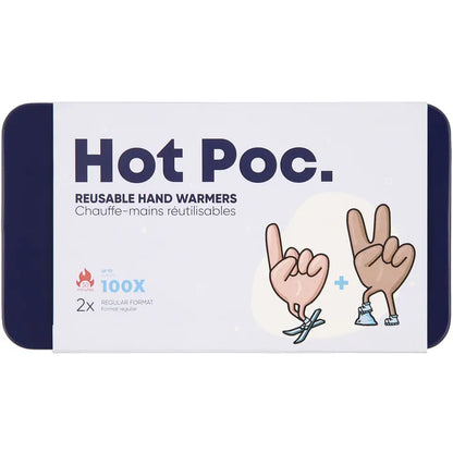 HOT POC - Reusable Hand Warmers - Regular - 2/PK
