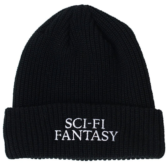 Sci-Fi Fantasy Logo Beanie
