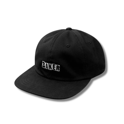 Baker - Hat, Baker Brand Logo. BLK