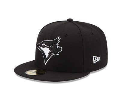 New Era Toronto Blue Jays Black/White 59Fifty Fitted Hat