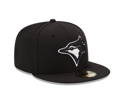 New Era Toronto Blue Jays Black/White 59Fifty Fitted Hat