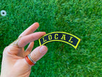 The Local - Patch, Banner