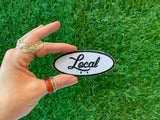 The Local - Patch, Local Script Oval