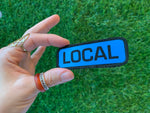 The Local - Blue Box Logo