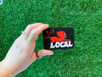 The Local - Patch, Devil Black