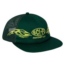 Sci-Fi Fantasy Origin Mesh Hat